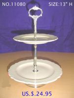 Cakestand w/ceremin plates