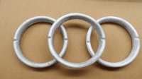 soluble salt core ring/ SALT CORE WITH GROOVE for piston