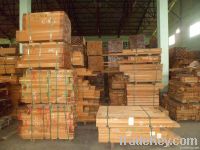 Teak Rough Sawn Timber