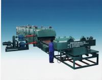 Rock wool production line