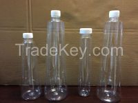 Plastic Cylinder Bottles