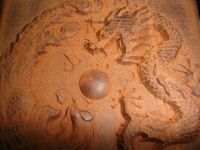 Wood carving