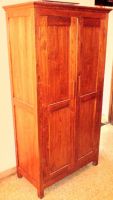 Teakwood Wardrobe, Dressing Table