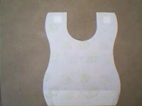 Sell Disposable "U" style baby bibs