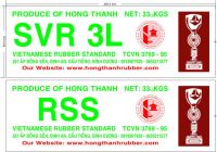 SVR 3L Natural Rubber