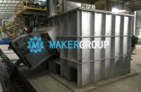 Ceramic zinc pot /Ceramic zinc kettle /Galvanized equipment