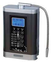 counter-top water ionizer with heating system