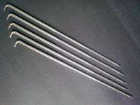 Nonwoven needles