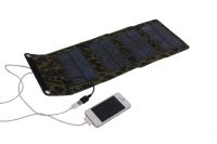 7W Solar Panel charger bag built-in Voltage Controller Module plus 10-in-1 USB Charge Cable for iPhone and other branded mobile Phones charge