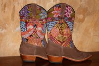 Huipil Cowboy Boots - Women's