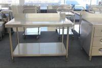 Stainless Steel Commercial Work Tables
