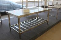 Stainless Steel Commercial Work Bench