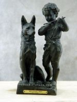 Boy & Dog