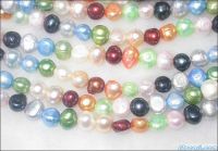 Multiclollor Pearl Loose Beads