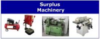 Surplus Machinery