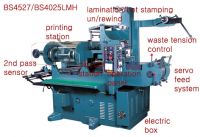 Label printing machine- flatbed