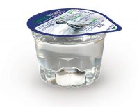 Water Cuplet 125 ml intended for inflight catering