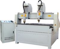 Double Heads CNC Router