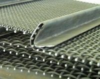 high carbon steel crimped wire mesh