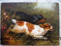 animal oil painting