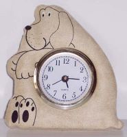 dog clock