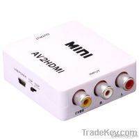 Mini AV to HDMI Converter(Scaler)