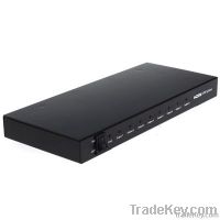 3D 1 in 8 Out HDMI Splitter 8 Ports