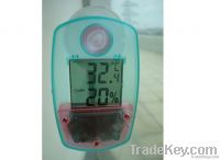 Solar theremomter & hygrometer