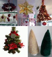 Christams Decoration / Christmas Tree / Tinsel / Tinsel Garland)