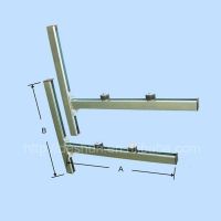 Folded Wall Bracket For Air Conditioner Unit