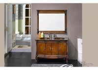 sanitaryware(wood cabinet)