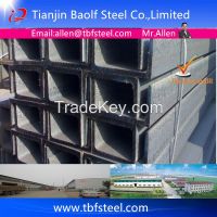 JIS 3192 SS400 Steel Channel Bar