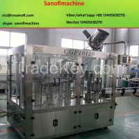 Automatic rotary 3in1 water filling machine