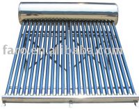 intergrated solar water heater