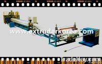 PE foam sheet extruder