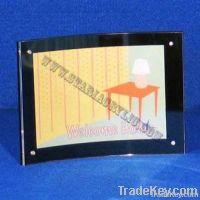 Curved Acrylic Picture Frame