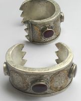 Turkmon Cuffs Pair