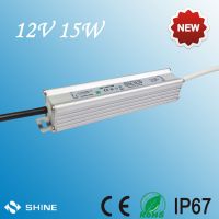 12v 15w factory direct LED power supply/ LED driver/ transformer