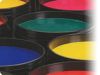 Flexo printing inks