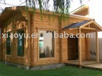wooden house, log home, log house