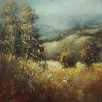 Landscape Oil Painting (KR17-0001)