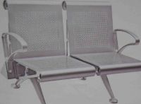 aluminium public chair