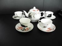 Fine Bone China, Bone Porcelain Chinese Teapot Sets Manufacturer, Teapot,cup Set 