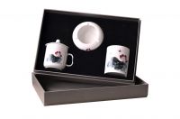 Fine Bone China, Bone Porcelain Chinese Teapot Sets Manufacturer, Teapot, Cup Set