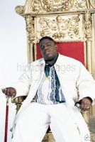 Limited Edition Notorious BIG Poster (Throne)