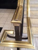 Brass extrusions for Threshold