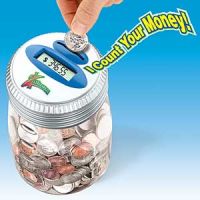Coin Counting Jar