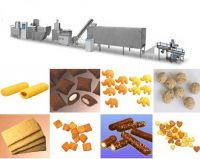 Inflating Snacks Processing Line