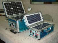 solar portable power-supply box