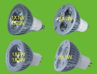 High Power LED Spotlights Series(High Power GU10, MR16, E27)